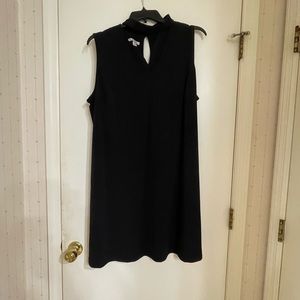 Plus size black dress